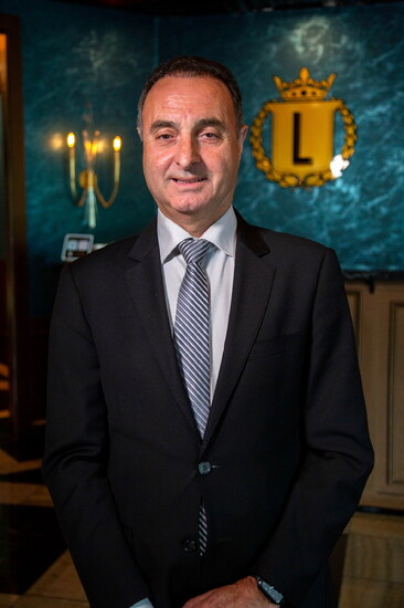 Giuseppe “Pino” Algeri, Ristorante LUCCA general manager 