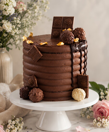 Jane's Favorite Go-To Chocolate Cake