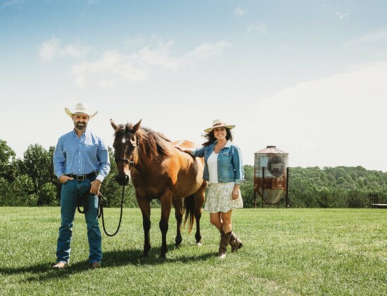 Greg and Emily Anderson