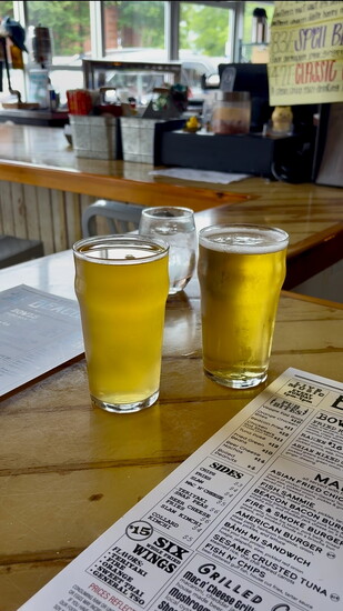 Beers at Beacon Brewing Co.