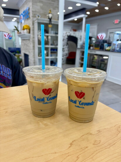 Coffee at Local Groundz