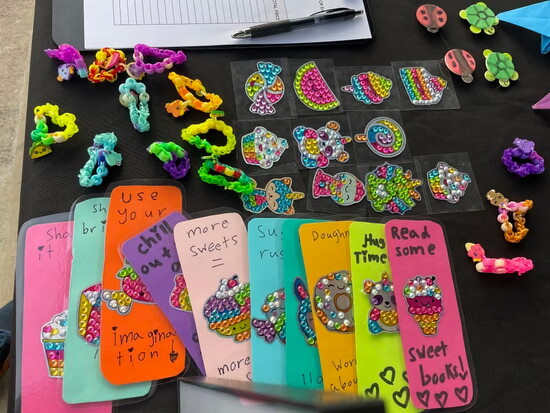 Homemade crafts