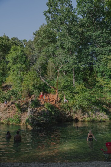 Summertime Swim Holes