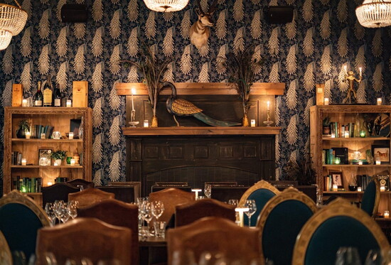 The interior of The Peacock. Courtesy The Peacock