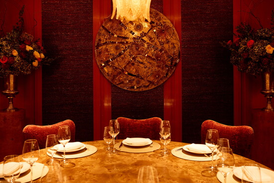 Dining at The Ra Ra Room. Courtesy The Ra Ra Room