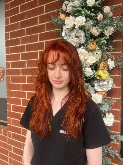Hair by McKenzie Collins. Photo Credit: Codie Burruss.