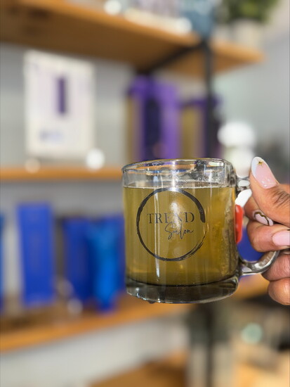 Tea at Trend Salon. Photo Credit: Codie Burruss.