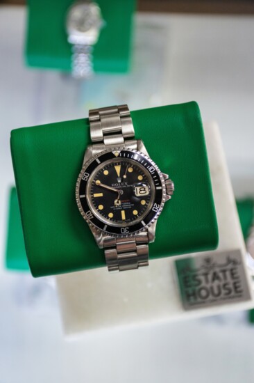 Rolex 1970s Stainless Steel Submariner (Vintage)