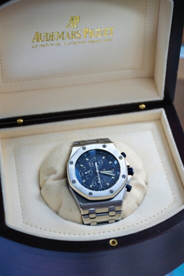 Audemars Piquet Stainless Steel Royal Oak Offshore