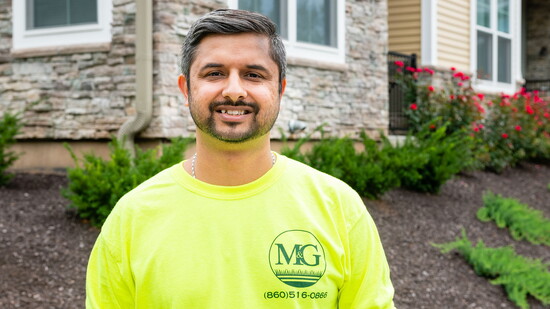 Pranav Dave, M&G Landscaping