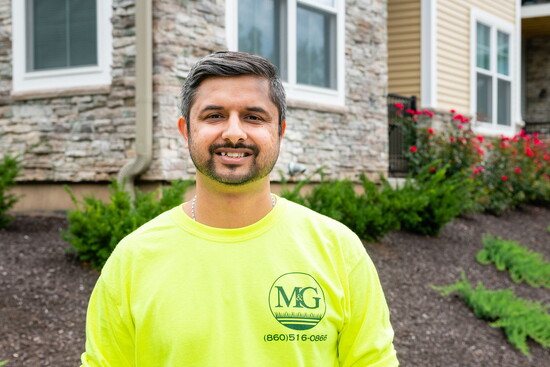 Pranav Dave, M&G Landscaping