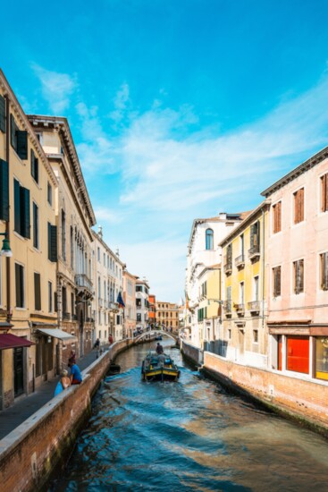 Gondola in Venice, Italy