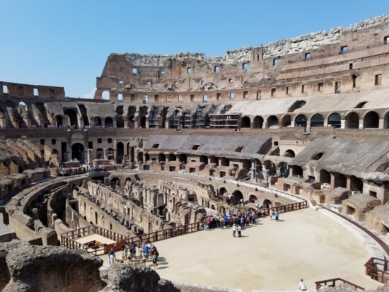 The Roman Coliseum 