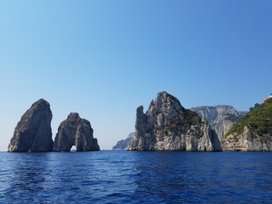 Natural Arch, Capri, Italy