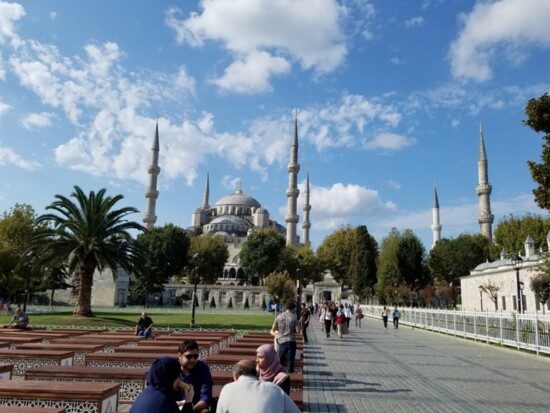 The Blue Mosque, Istanbul, Turkey