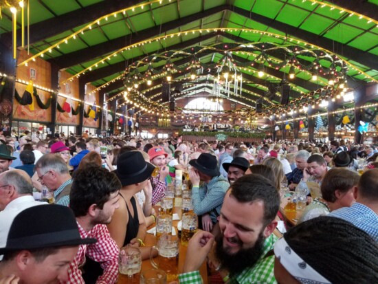 Oktoberfest, Munich, Germany