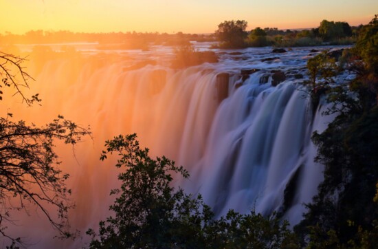 Victoria Falls in Zambia