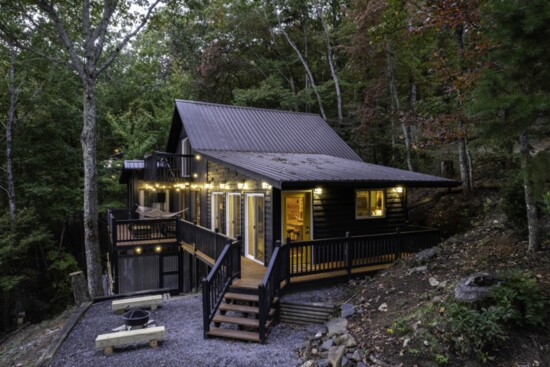 The Acorn Cabin, Photographer: Randy Gray