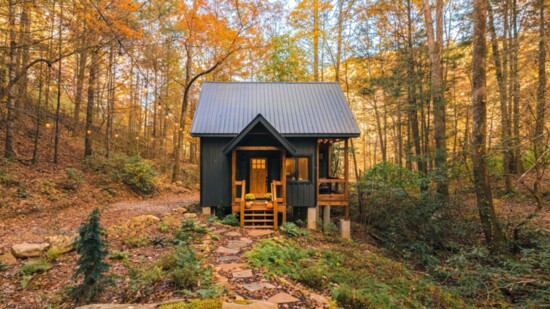 Retreat at Fall Branch Falls, Photographer: Ethan Abitz