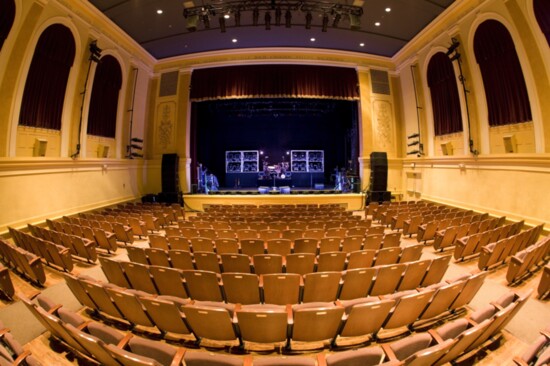 The Ridgefield Playhouse hosts a variety of events, such as films, plays and musical performances.