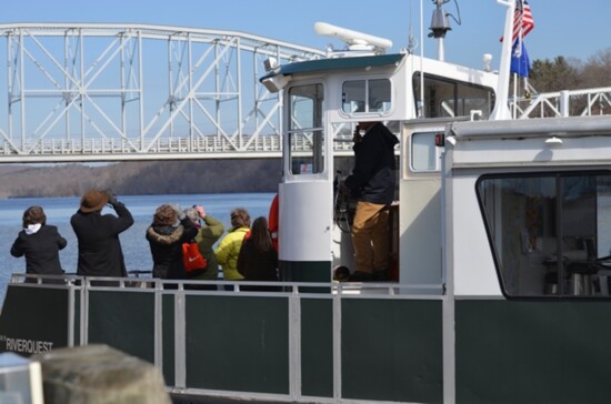 Boat tours run nearly year-round on the Connecticut River.