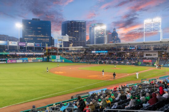 Take in a game at The Hartford Yard Goats