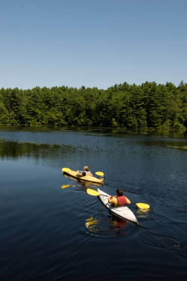 Kayaking in Connecticut's Last Green Valley