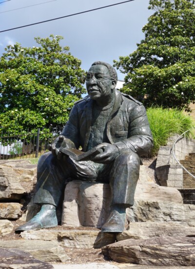 Alex Haley monument