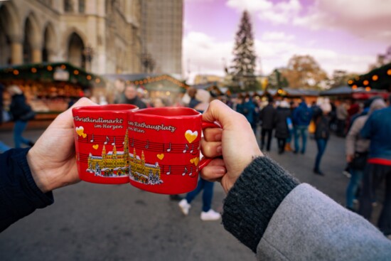 Collect the glüwein mugs as you visit different Christmas markets