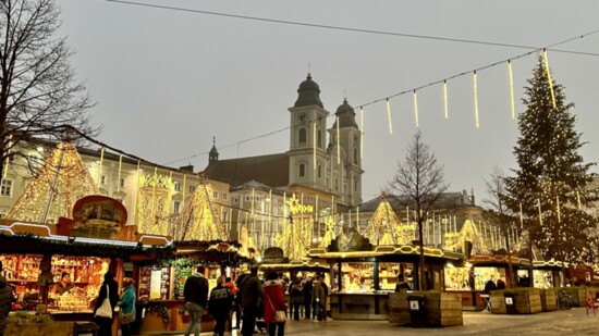 Christmas in Linz, Austria