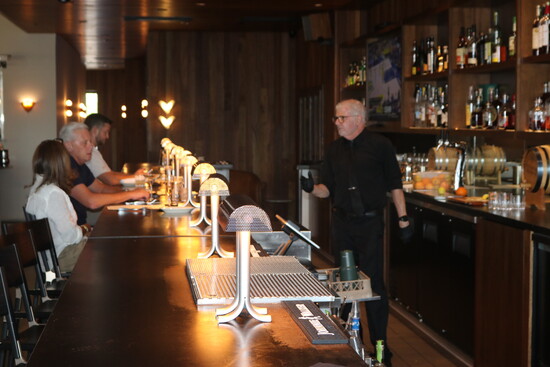 Miramonte bar and restaurant is a great place to hole up. And eat and drink!