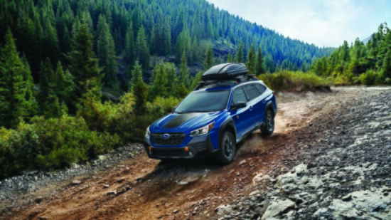Explore in the 2023 Subaru Outback