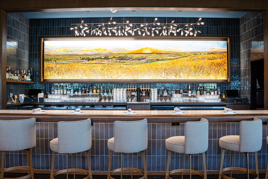 Dining at Approach combines local culinary favorites and an elevated dining experience. 