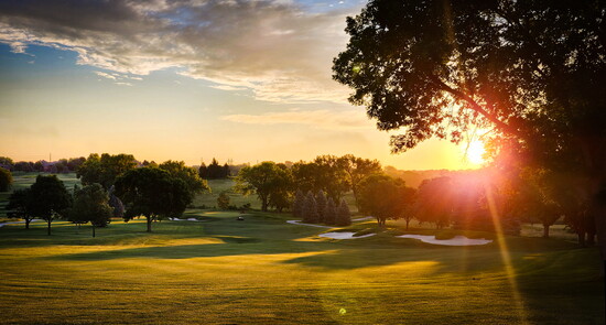 The manicured greens and rolling landscape at Indian Creek create a picturesque setting for golf, dining and community connection.