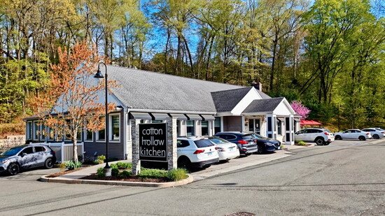 Cotton Hollow Restaurant has become a popular staple in South Glastonbury's dining scene. 