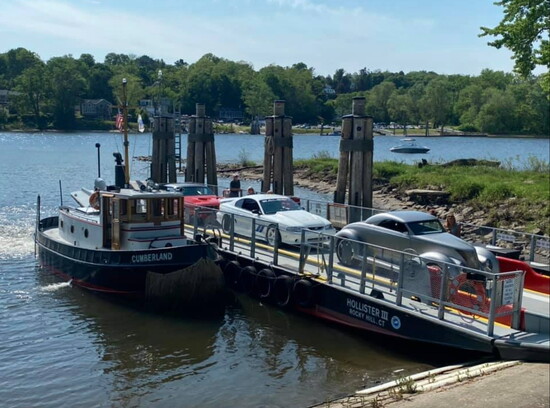 The Glastonbury-Rocky Hill Ferry is the oldest operating ferry in the U.S. 