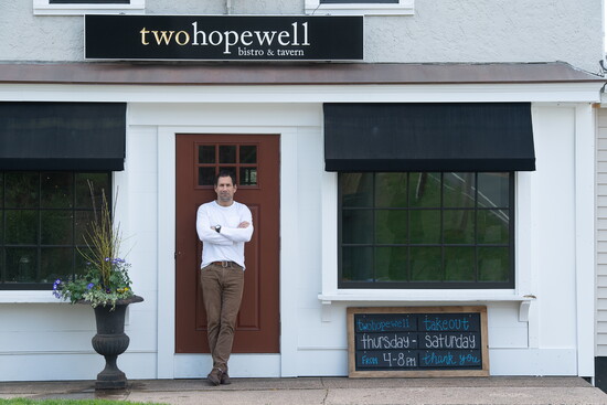 Two Hopewell is one of South Glastonbury's longest running restaurants. 