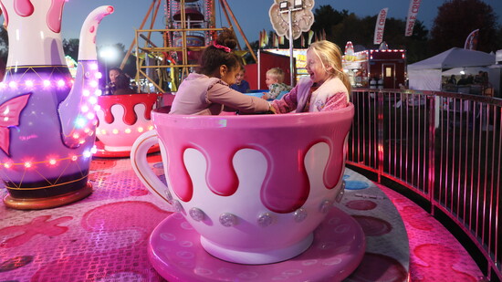 The annual Apple Harvest Festival is a popular event that draws visitors from near and far. Photo by Brian Ambrose