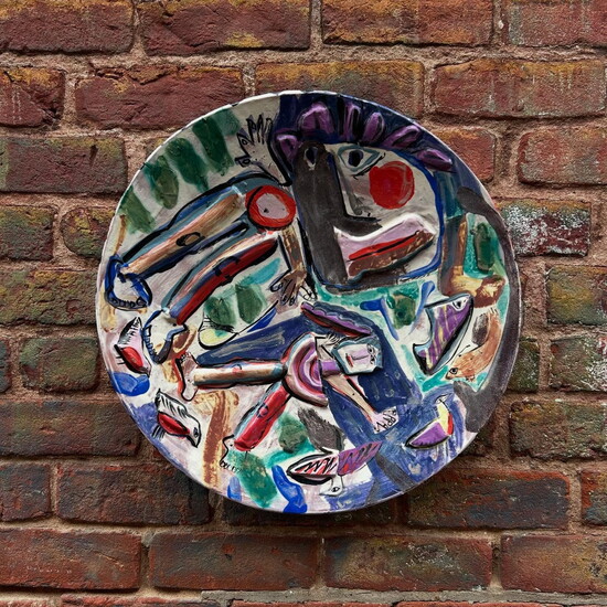 Signed Barbara Mahl 1994; 1994. Photo Credit: Consignment House Gallery
