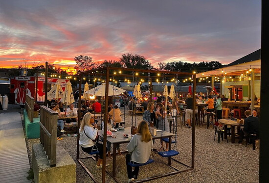 A picturesque evening at GastroPark