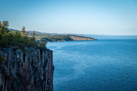 Palisade Head along the Lake Superior Shoreline