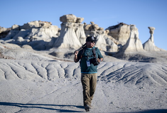 Kialo Winters, Navajo Tours