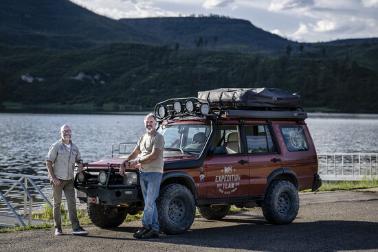 Jeff Moss and Shayne Young of Moss Aventures