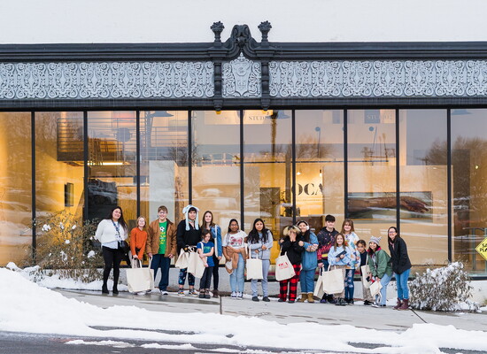 Ogden Contemporary Arts at 455 25th Street