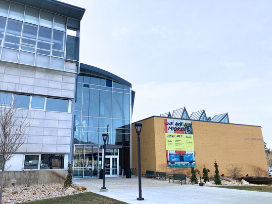 The Mary Elizabeth Dee Shaw Gallery is inside Weber State University's Kimball Visual Arts Center, 3964 W. Campus Dr.