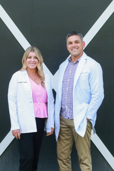 Whitney Marsh, D.M.D. and Aaron Sauer, D.D.S.