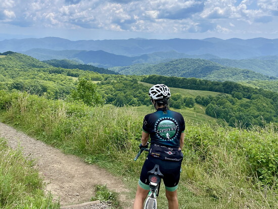 Cocke Co Max Patch gravel challenge 