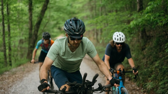 East TN gravel biking 