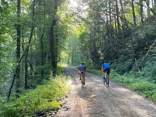 Ocoee River gravel loop 