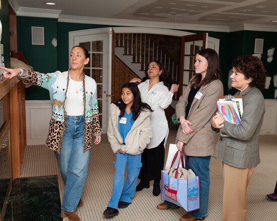 Media Preview Day of the Mansion in January 